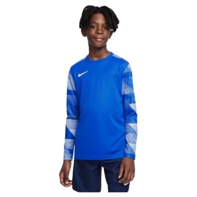 Imagen de Nike Unisex Niños Long Sleeve Top Nk Df Park IV Goalkeeper, Azul Real y Blanco, CJ6072 463, XS