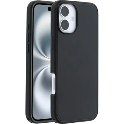 Imagen de OtterBox Symmetry+ PC Back Cover Negro Magnético Apple iPhone 16 Plus