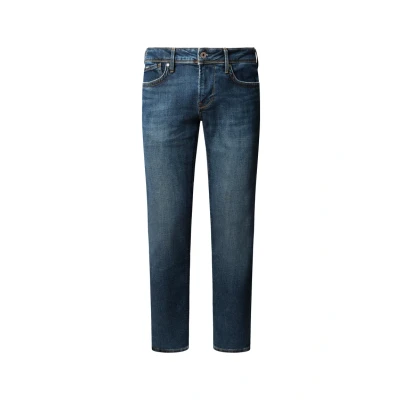 Imagen de Pepe Jeans Hatch Vaqueros slim fit darkblue denim, Hombre, Talla: 40x30, Dark blue denim