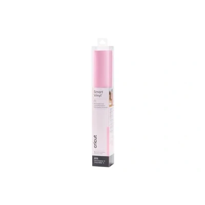 Imagen de Cricut Vinilo inteligente Smart Vinyl Permanent 1 sheet 33cm x Light Pink, 0.9m (3ft), 81, Talla única