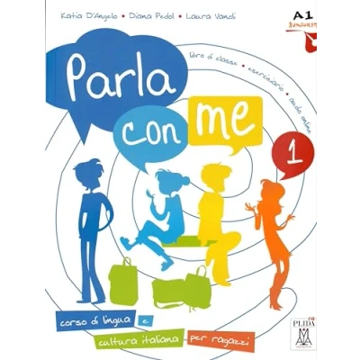 Imagen de PARLA CON ME 1 (LIBRO + MP3 ONLINE): Level A1. (SIN COLECCION)
