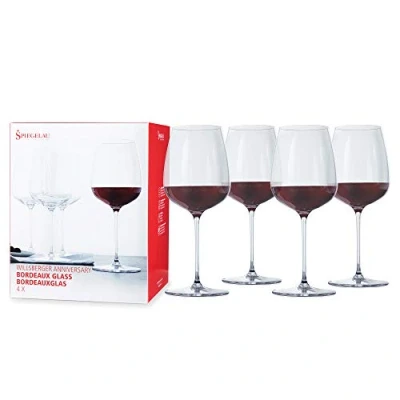 Imagen de Imperial 1416177 Spiegelau Willsberger Anniversary Juego de 4 Copas Vino