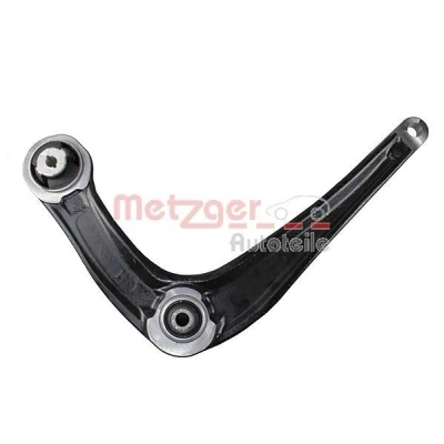 Imagen de METZGER 58143101 Barra oscilante, suspensión de ruedas con apoyo caucho Eje delantero, izquierda Brazo oscilante transversal
