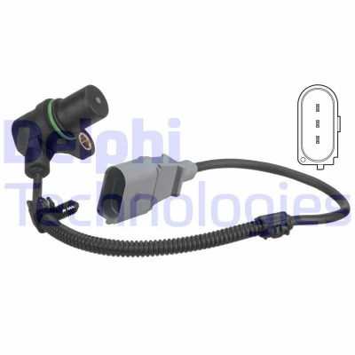 Imagen de DELPHI SS11476 Sensor de Cigueñal 3 PORSCHE: Cayenne