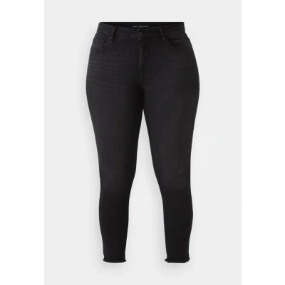 Imagen de ONLY Carmakoma Carwilly Vaqueros pitillo, Mujer, Talla: 48x32, Black
