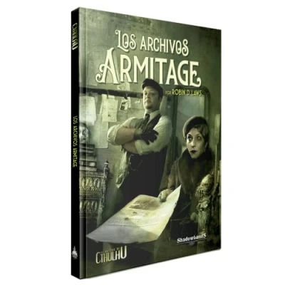 Imagen de Shadowlands Ediciones RDT003 El Rastro de Cthulhu: Los Archivos Armitage Juego rol, en Español
