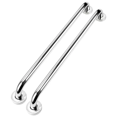 Imagen de YF Barra de Seguridad para Baño, Acero Inoxidable (2 Pack) Asidero Bañera, Ducha, Inodoro, 60 cm
