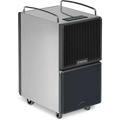 Imagen de TROTEC Deshumidificador TTK 122 E (MAX.40 L/24h) Adecuado para Habitaciones de hasta 120 m² / 300 m3