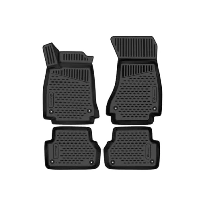 Imagen de Element 3D Alfombrillas Interior de Coche a Medida TPE Opel Adam 2013 2019, 3 Puertas, Hatchback, Europe, 4 pcs.