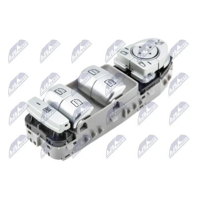 Imagen de NTY EWS ME 097 Interruptor, elevalunas Delante, izquierda MERCEDES BENZ: Clase E Berlina