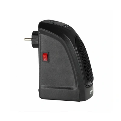 Imagen de Raydan Home Mini Calefactor de Enchufe a Pared 400W Negro