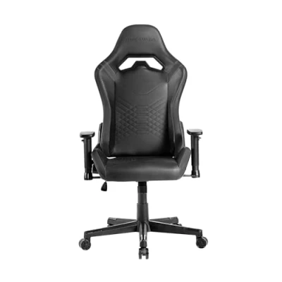 Imagen de Mars Gaming MGC PRO, Silla Profesional, Acabado Cuero PU, Reposabrazos 2D y Respaldo Reclinable 135, Cojines Lumbar Cervical Soft Touch, Ruedas XL Pistón Gas Clase 4, Negro