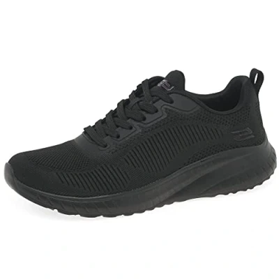 Imagen de Skechers Sport BOBS Squad Chaos Zapatillas black, Mujer, Talla: 38.5, Black Zapatos