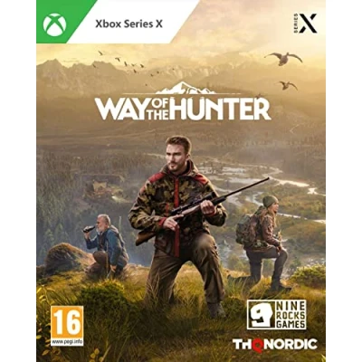 Imagen de Way of the Hunter XSRX INT