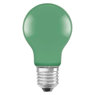 Imagen de OSRAM LED STAR DECO CLASSIC a Bombilla , Casquillo E27 Amarillo 2200 K 2,50 W Equivalente 15Wro verde