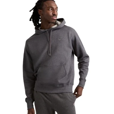 Imagen de Champion Powerblend Sudadera con Capucha, Dark Grey, XL para Hombre