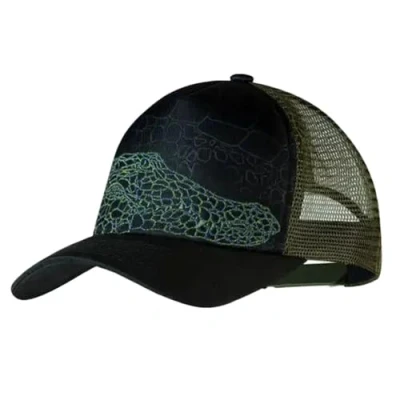 Imagen de BUFF Gorra Trucker Negro Unisex Niños