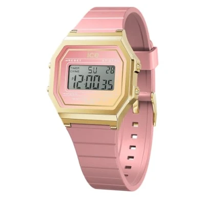 Imagen de ICE Watch digit retro Woral Dreamscape Reloj Rosa para Mujer con Correa de polyamide 022715 (Small)