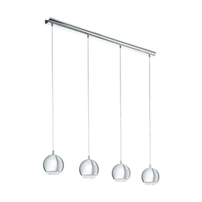 Imagen de Eglo CONESSA Iluminación de suspensión Multicolor, suspensión, Corriente alterna, 220, 240 V, 50, 60 Hz