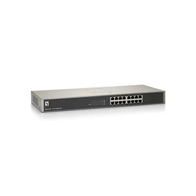 Imagen de Levelone 16 port Gigabit Rackmount Switch