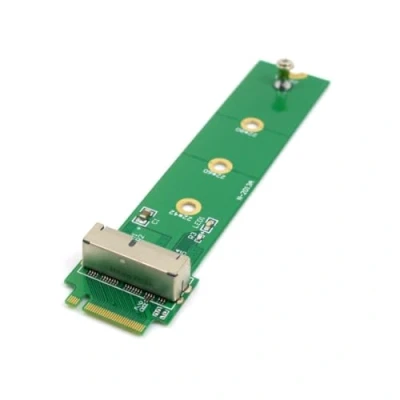 Imagen de ChenYang 12 + 16 pines MAC SSD a placa base M.2 NVME NGFF M Key tarjeta de conversión para 2013 2014 2015 A1493 A1502 A1465 A1466 Pro Air