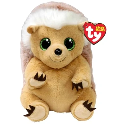 Imagen de Ty Bumper Erizo Beanie Bellies Medium 24 cm Gorro de Peluche Suave para bebé Coleccionable