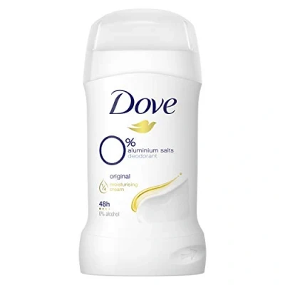 Imagen de Dove Desodorante en stick original, pack de 3 (3 x 40 ml)