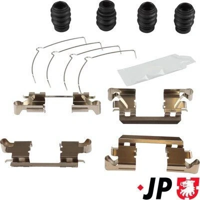 Imagen de JP GROUP 3464003410 Kit de accesorios, pastillas frenos