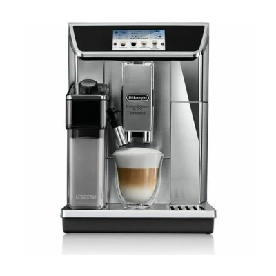 Imagen de Cafetera superautomática De&#039;Longhi PrimaDonna Elite Experience ECAM650.85.MS, Molinillo integrado, Sistema Thermoblock, Táctil, 1450 W, 19 bar, Inox