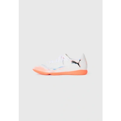 Imagen de PUMA Future 8 Play It, Zapatillas de fútbol Unisex Adulto, Blanco Negro Rojo Brillante, 42.5 EU