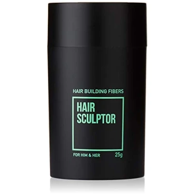 Imagen de Sibel Hair Sculptor Building Fibers Tratamiento Capilar Tono Noir 25 gr