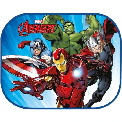 Imagen de AVENGERS 11174 Parasoles para ventanillas de coche multicolor 2