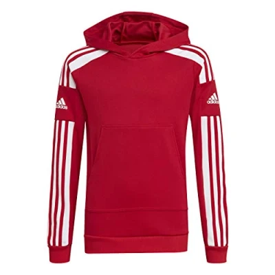 Imagen de adidas Performance Squadra 21 Jersey con capucha para niños, Talla: 152, Rotweiss
