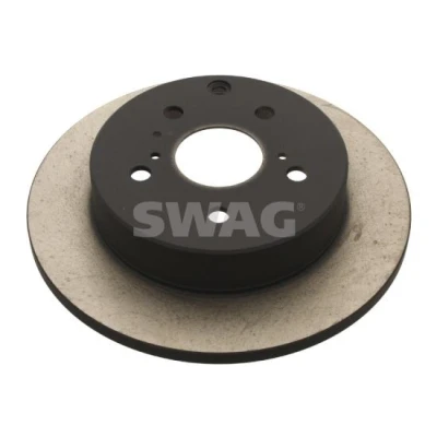 Imagen de SWAG 81 92 9353 Disco de freno Eje trasero 281 12 5 114,3 macizo revestido TOYOTA: RAV4 III SUV, IV SUV