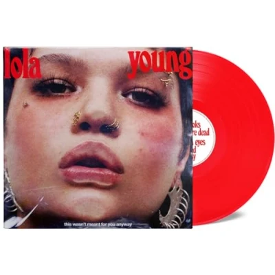 Imagen de This Wasn&#039;T Meant for You Anyway (Transp. Red Lp) [Vinilo]