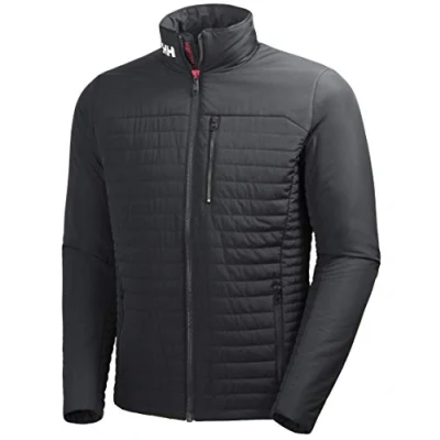 Imagen de Helly Hansen Crew Insulator Jacket Chaqueta, Hombre, Negro (Ebony), S