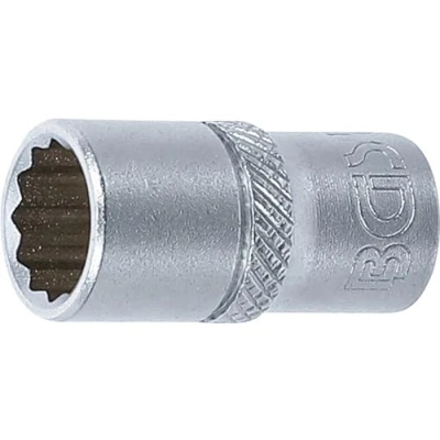 Imagen de BGS 10876 Llave de vaso 12 caras entrada 6,3 mm (1/4&quot;) 11/32&quot;