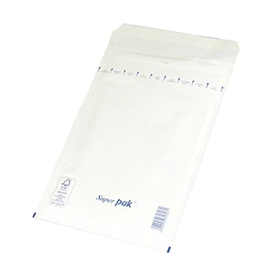 Imagen de Paper24 Sobres autoadhesivos con plástico de burbujas (150 x 215 mm, 170 225 10 unidades), color blanco