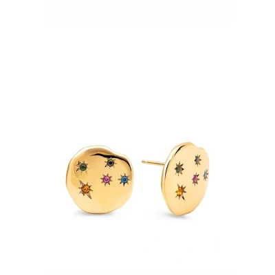 Imagen de Singularu NÉBULA Pendientes, Mujer, Talla: One Size, Oro