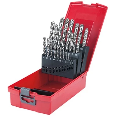 Imagen de KS TOOLS 330.2623 Juego de brocas en espiral para metal
