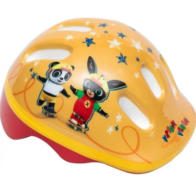 Imagen de BING 11163 Casco de bicicleta amarillo XS