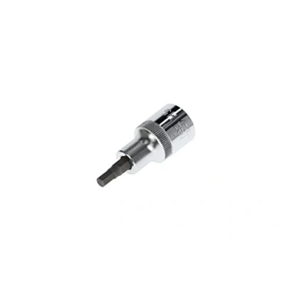 Imagen de GEDORE red Vaso de punta destornillador hexagonal, Ancho llave 5 mm, 1/2&quot; 12,5 atornillador, Herramienta, R62550510, Acero