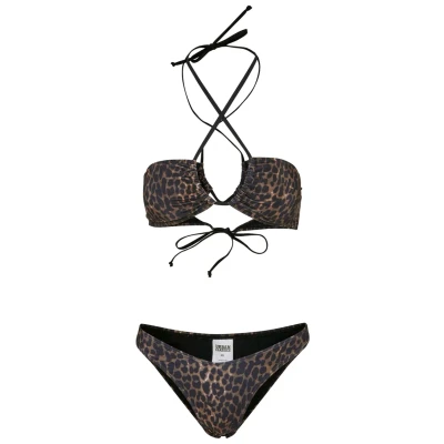 Imagen de Urban Classics SET Bikini, Mujer, Talla: Large, Brownleo