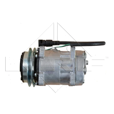 Imagen de NRF EASY FIT 32114 compresor de Aire Acondicionado SD7H15 24 PAG 46 con aceite PAG, junta anular DAF: 95 XF