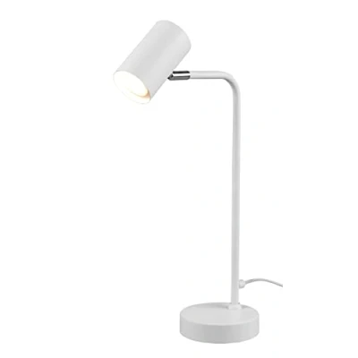 Imagen de Trio, Sobremesa, Marley 1xGU10, max.5,0 W Cuerpo: Metal, estera blanca A:12,0cm, A:45,0cm, P:25,0cm Interruptor,IP20,Sin bombilla