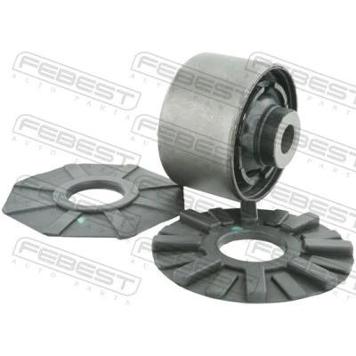 Imagen de FEBEST NAB 267 Silentblock Brazo de Suspension delante, Eje trasero arriba NISSAN: Qashqai / Qashqai+2 I, 2, X Trail, RENAULT: Koleos I