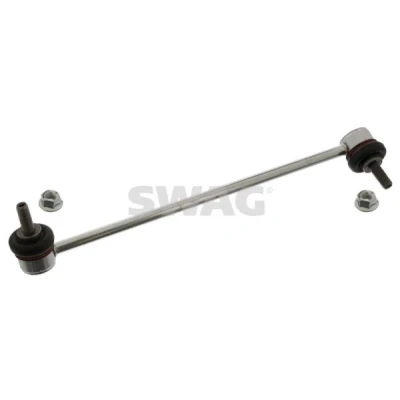 Imagen de SWAG 20 94 0894 Bieleta de suspensión Eje delantero, derecha 310 M10 x 1,5 con tuerca autofijadora Acero BMW: 3 Berlina, 1 Hatchback, Touring