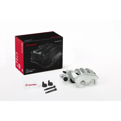 Imagen de BREMBO F BR 090 Pinza de freno Fundición gris MERCEDES BENZ: Sprinter 3.5 T Furgón, Bus