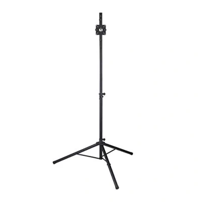 Imagen de Relaxdays Soporte Diana de Dardos, Móvil y Altura Regulable, Trípode, Pie, Hierro, 1 Ud, 195 x 115 100 cm, Negro