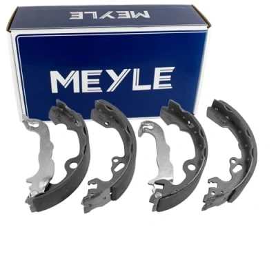 Imagen de MEYLE 714 042 1004 Zapatas de Freno Eje trasero 203 38 sin muelle, con palanca para vehículos ABS ORIGINAL Quality FORD: Focus Mk1 Hatchback